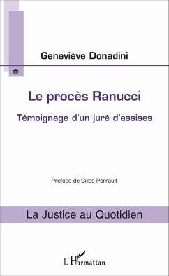 Le procès Ranucci (eBook, PDF) - Genevieve Donadini, Genevieve Donadini