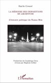 La mémoire des disparitions en Argentine (eBook, PDF)