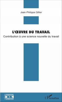 Cover L'oeuvre du travail (eBook, PDF)