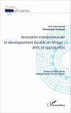 Innovation entrepreneuriale et développement durable en Afrique : défis et opportunités (eBook, PDF)