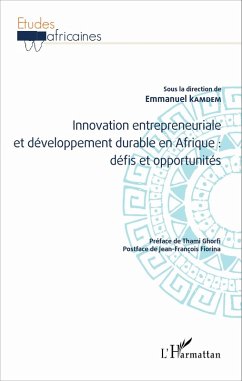 Cover Innovation entrepreneuriale et développement durable en Afrique : défis et opportunités (eBook, PDF)