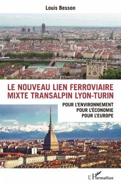 Cover Le nouveau lien ferroviaire mixte transalpin Lyon-Turin (eBook, PDF)