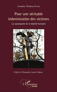 Pour une véritable indemnisation des victimes (eBook, PDF) Cover Pour une véritable indemnisation des victimes (eBook, PDF)