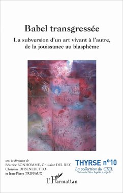 Babel transgressée (eBook, PDF) - Beatrice Bonhomme, Beatrice Bonhomme