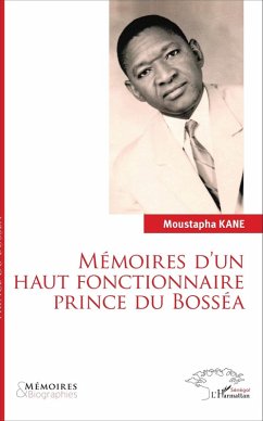 Cover Mémoires d'un haut fonctionnaire Prince de Bosséa (eBook, PDF)