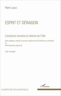Cover Esprit et déraison (Tome 3) (eBook, PDF)