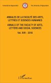Annales de la faculté des arts, lettres et sciences humaines (eBook, PDF)