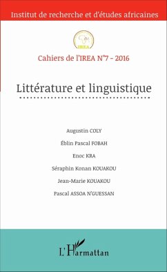 Littérature et linguistique (eBook, PDF) - Augustin Coly, Augustin Coly