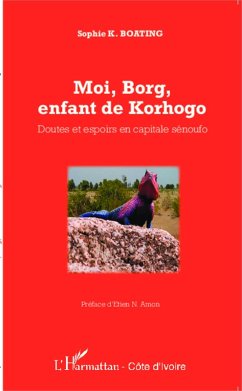 Cover Moi, Borg, enfant de Korhogo (eBook, PDF)