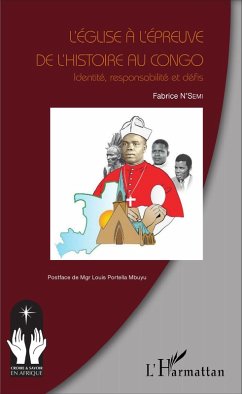 Cover L'église à l'épreuve de l'histoire au Congo (eBook, PDF)