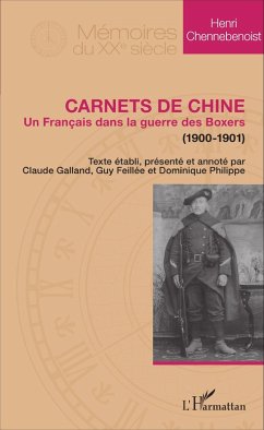 Cover Carnets de Chine (eBook, PDF)