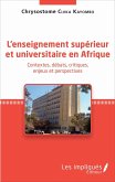 L'enseignement supérieur et universitaire en Afrique (eBook, PDF)