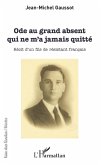Ode au grand absent qui ne m'a jamais quitté (eBook, PDF)