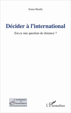 Cover Décider à l'international (eBook, PDF)