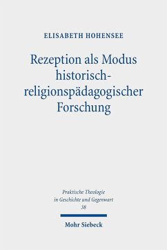 Cover Rezeption als Modus historisch-religionspädagogischer Forschung (eBook, PDF)