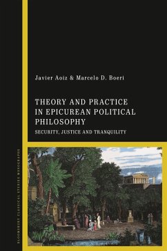 Cover Theory and Practice in Epicurean Political Philosophy (eBook, ePUB)