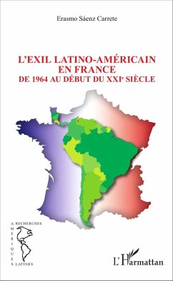 Cover L'EXIL LATINO-AMÉRICAIN EN FRANCE (eBook, PDF)