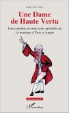 Une Dame de Haute Vertu (eBook, PDF)