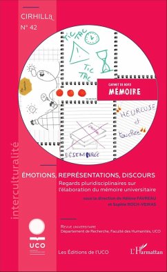 Cover Émotions, représentations, discours (eBook, PDF)
