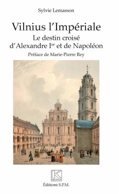 Cover Vilnius l'Impériale (eBook, PDF)