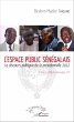 L'espace public sénégalais (eBook,... - Bild 1