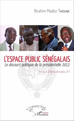 Cover L'espace public sénégalais (eBook, PDF)