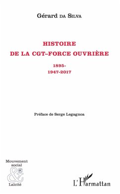Cover Histoire de la CGT-Force ouvrière (eBook, PDF)