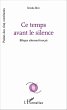 Ce temps avant le silence (eBook, PDF) - Bild 1