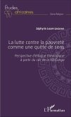 La lutte contre la pauvreté comme une quête de sens (eBook, PDF)