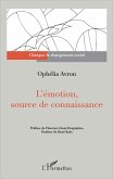 L'émotion, source de connaissance (eBook, PDF)