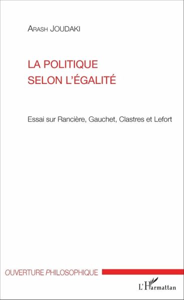 La politique selon l'égalité (eBook, PDF)