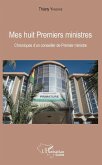 Mes huit Premiers ministres (eBook, PDF)