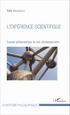 L'expérience scientifique (eBook, PDF)