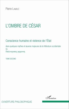 Cover L'ombre de César (Tome 2) (eBook, PDF)