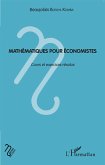 Mathématiques pour économistes (eBook, PDF)