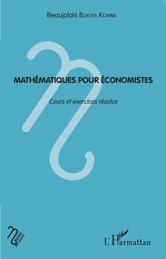 Cover Mathématiques pour économistes (eBook, PDF)