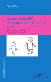 La personnalité de l'enfant de trois ans (eBook, PDF)