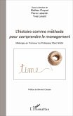 L'histoire comme méthode pour comprendre le management (eBook, PDF)