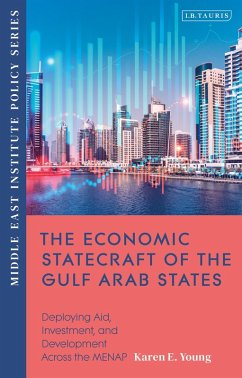 The Economic Statecraft of the Gulf Arab States (eBook, ePUB) Cover The Economic Statecraft of the Gulf Arab States (eBook, ePUB)