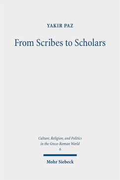 From Scribes to Scholars (eBook, PDF) - Paz, Yakir