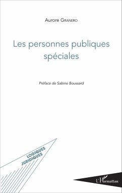Cover Les personnes publiques spéciales (eBook, PDF)