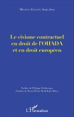 Le civisme contractuel en droit de l'OHADA et en droit européen (eBook, PDF)