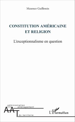 Cover Constitution américaine et religion (eBook, PDF)
