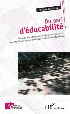 Cover Du pari d'éducabilité (eBook, PDF)