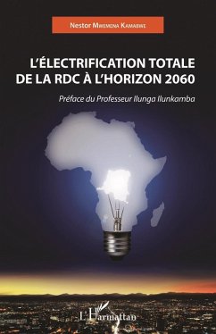 Cover L'Electrification totale de la RDC à l'horizon 2060 (eBook, PDF)