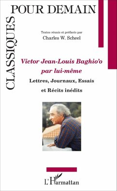 Cover Victor Jean Louis Baghio'o par lui-même (eBook, PDF)
