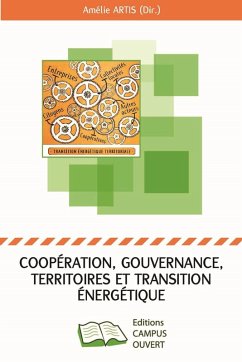 Cover Coopération, gouvernance, territoires et transition énergétique (eBook, PDF)