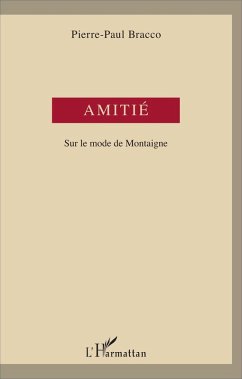 Cover Amitié (eBook, PDF)