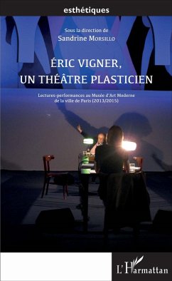 Cover Éric Vigner, un théâtre plasticien (eBook, PDF)