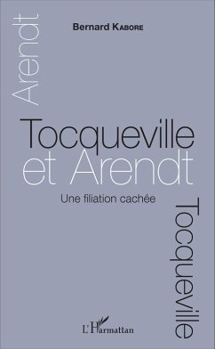 Cover Tocqueville et Arendt. Une filiation cachée (eBook, PDF)